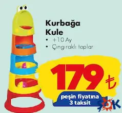 GOKİDY OYUNCAK KURBAĞA KULE fiyat ve kampanya bilgisi